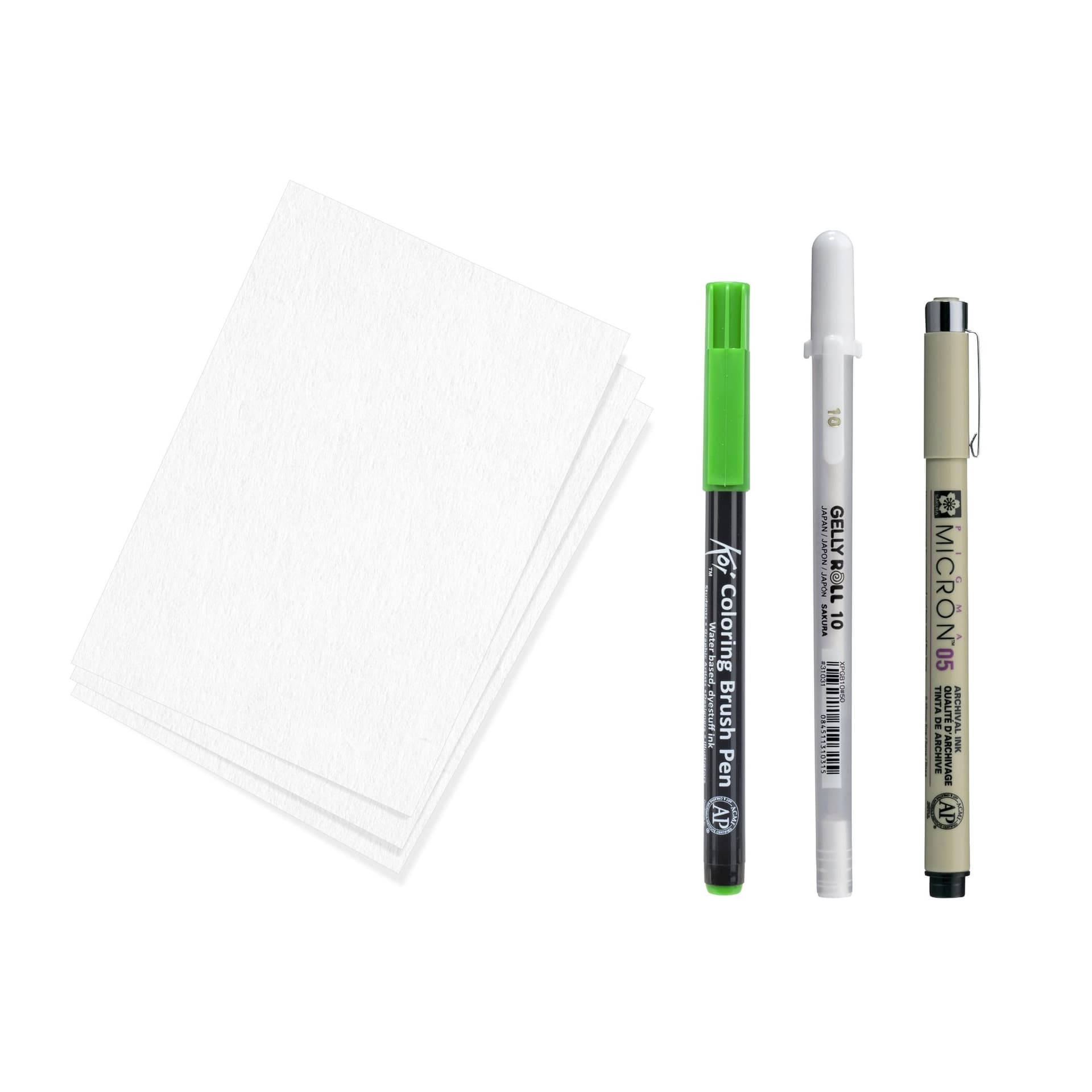 Tekenset Sakura Creative Kit Manga 6 stuks 2