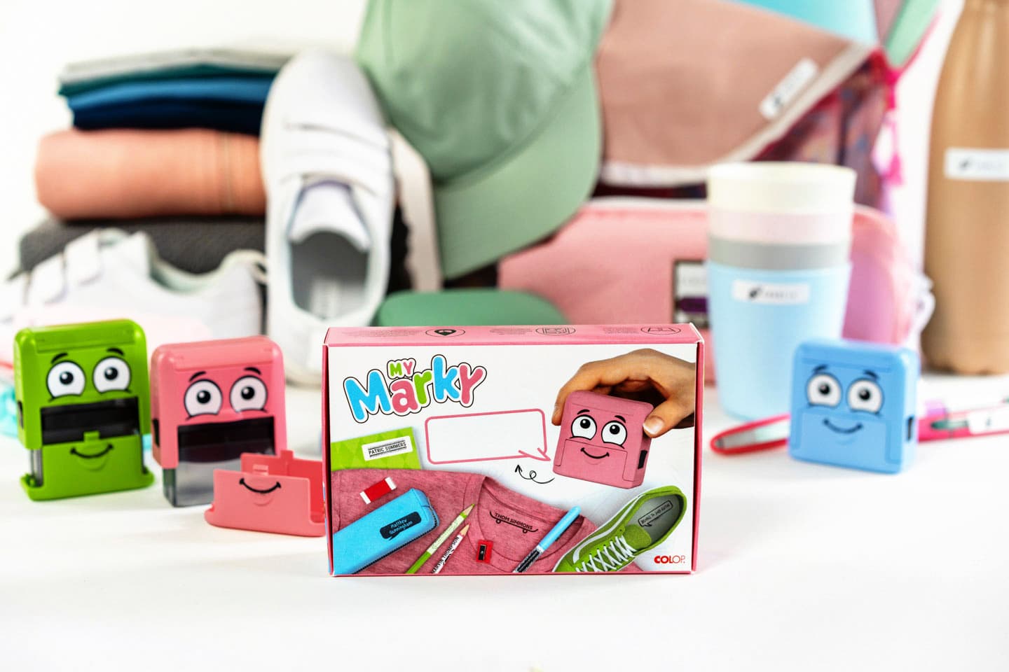 Navulkit Colop Marky 3 in 1 2