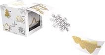 Sticker Labelbox Kerst 50 stuks