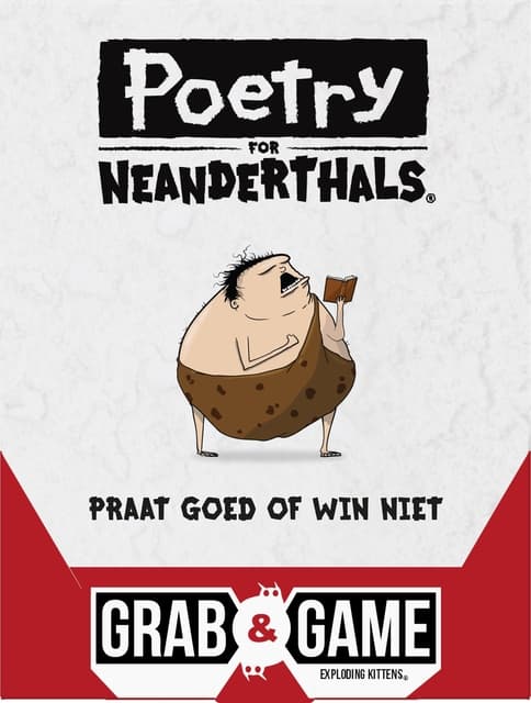 Poetry for Neanderthals NL