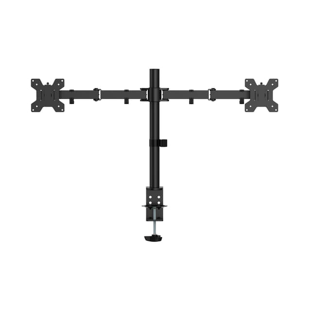 Monitorarm Quantore 2 schermen 17-27 inch zwart 4