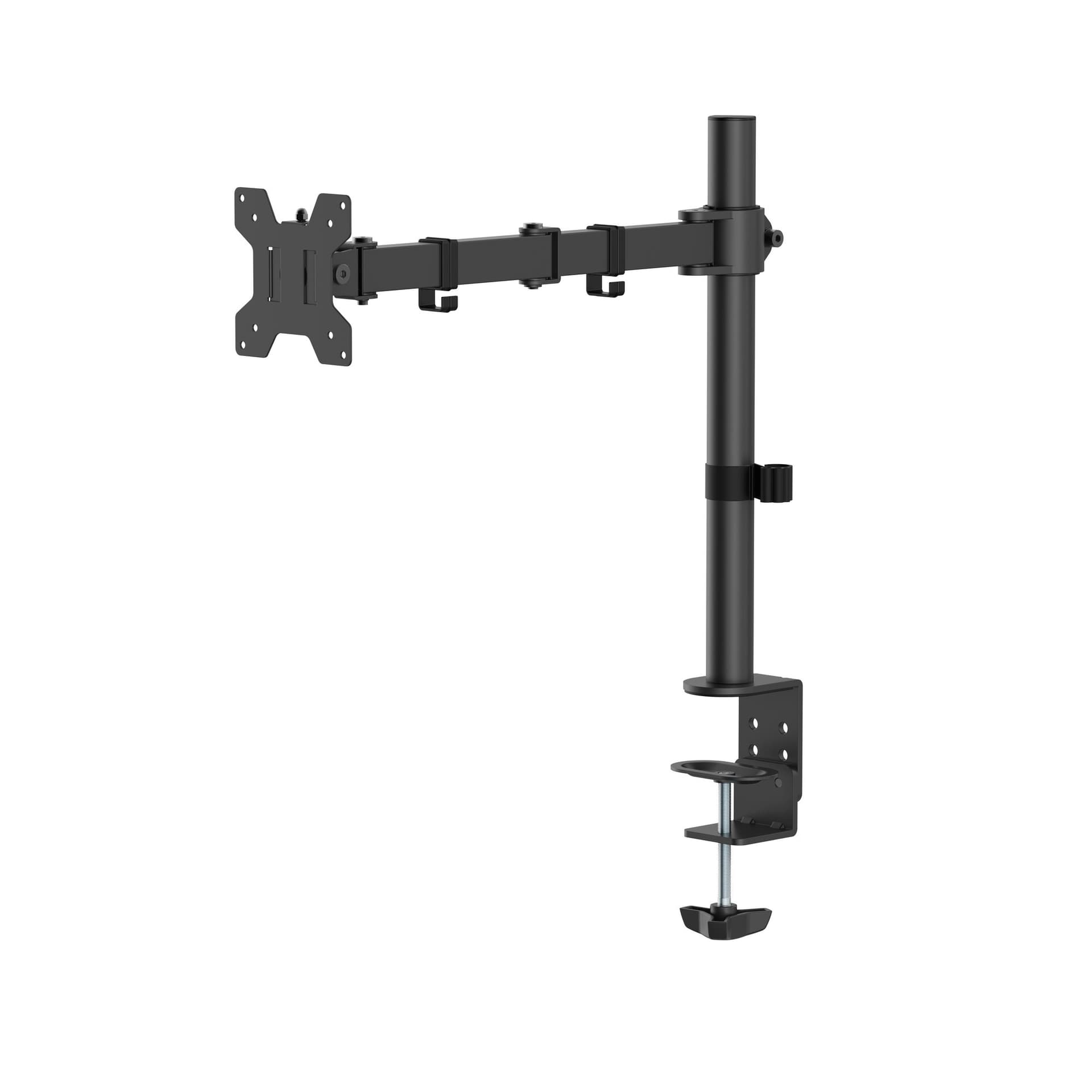 Monitorarm Quantore 1 scherm 17-27 inch zwart 2