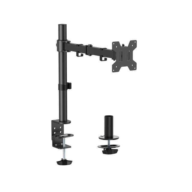 Monitorarm Quantore 1 scherm 17-27 inch zwart 3