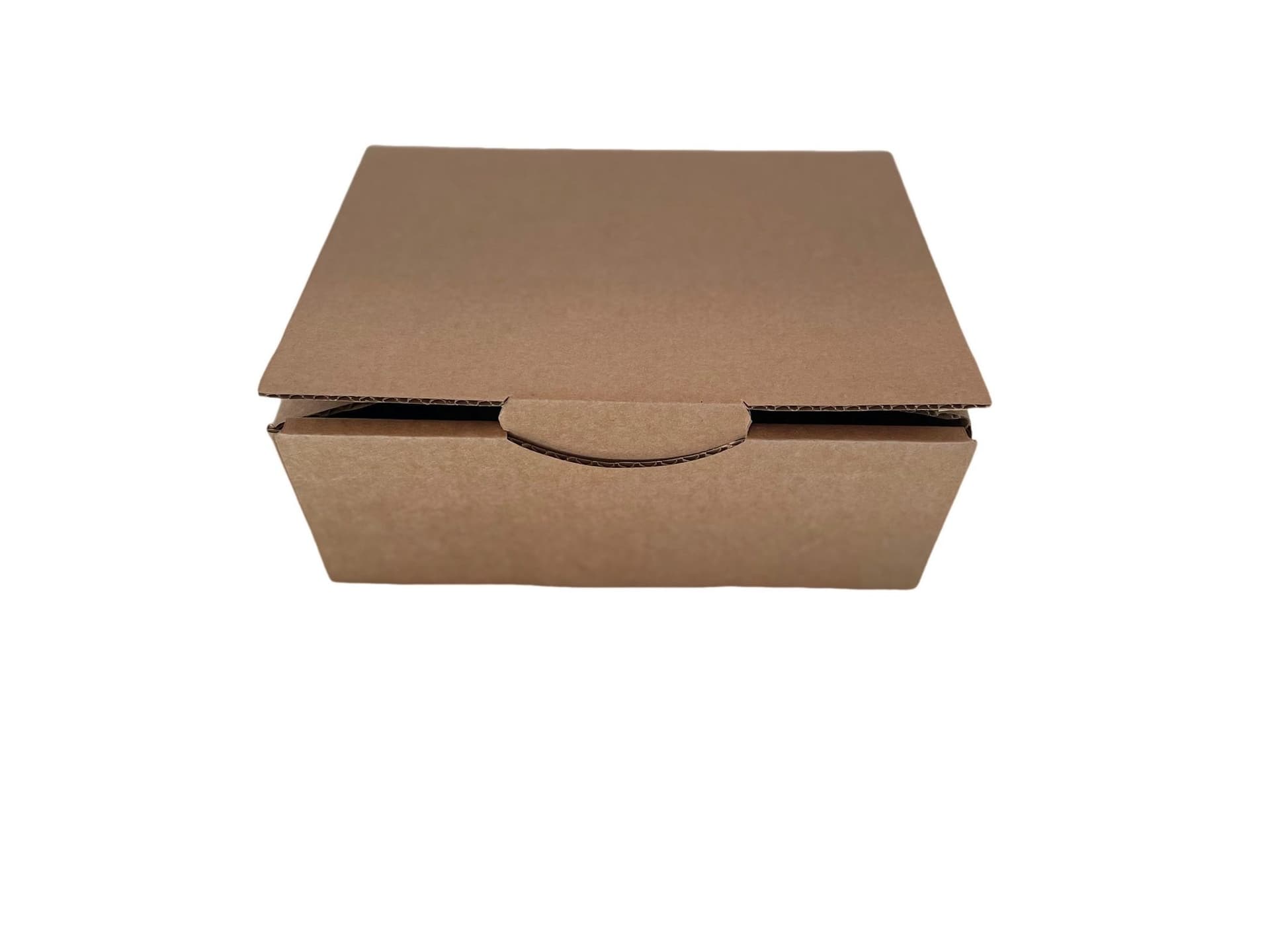 Postdoos IEZZY 300x240x100mm E-golf bruin 2