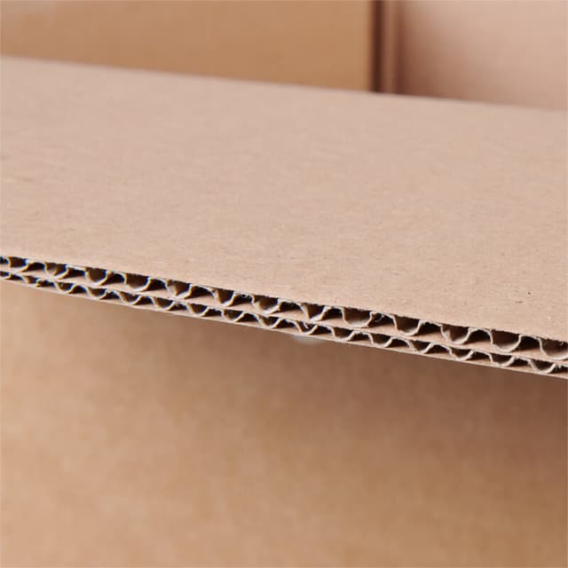 Amerikaanse vouwdoos IEZZY 425x325x300mm BC-golf bruin 2