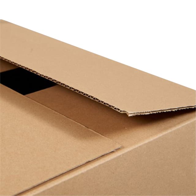 Amerikaanse vouwdoos IEZZY 250x150x140mm B-golf bruin 2