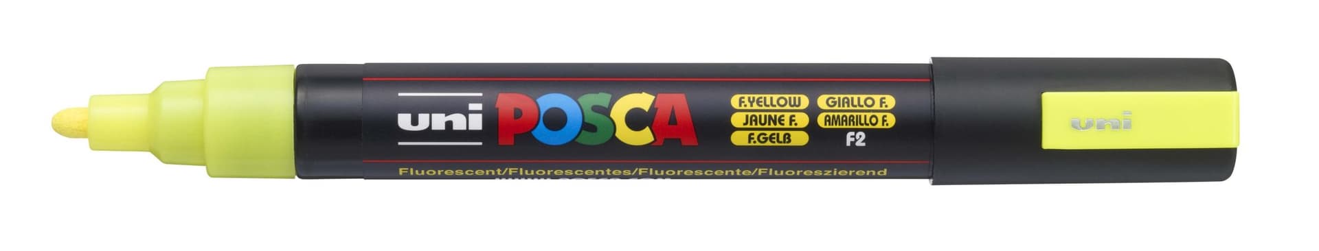 Paintmarker Uni POSCA PC5M medium fluor gl