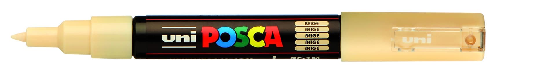 Paintmarker Uni POSCA PC1MC extra fijn beige