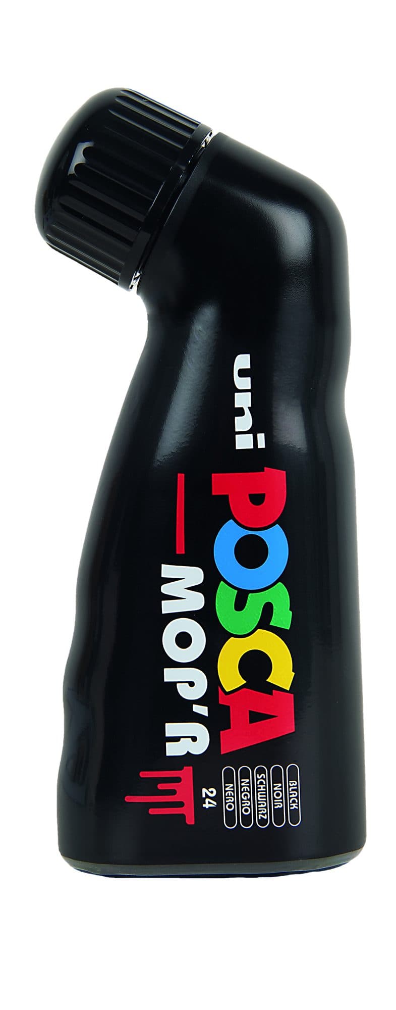 Paintmarker Uni POSCA PCM22 Mop'r zwart