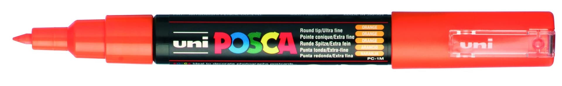 Paintmarker Uni POSCA PC1MC extra fijn oranje