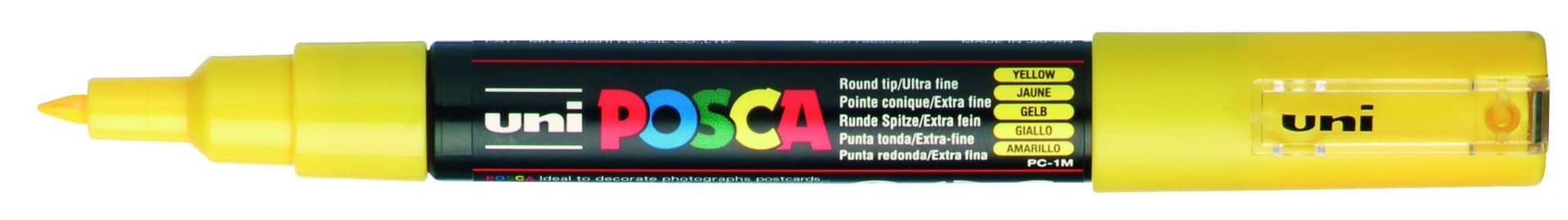 Paintmarker Uni POSCA PC1MC extra fijn gl