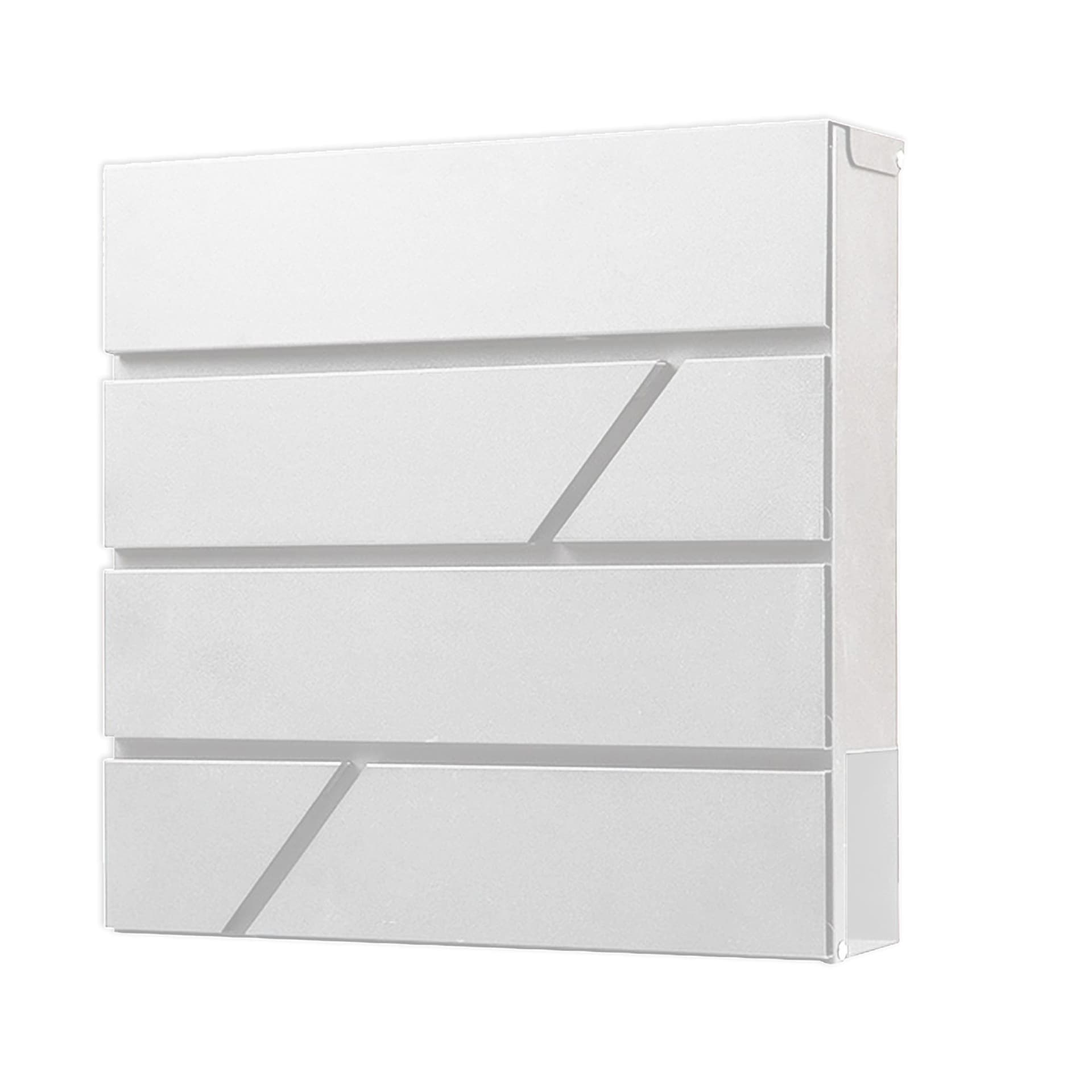 Brievenbus BRASQ PB200 Deluxe wand wit