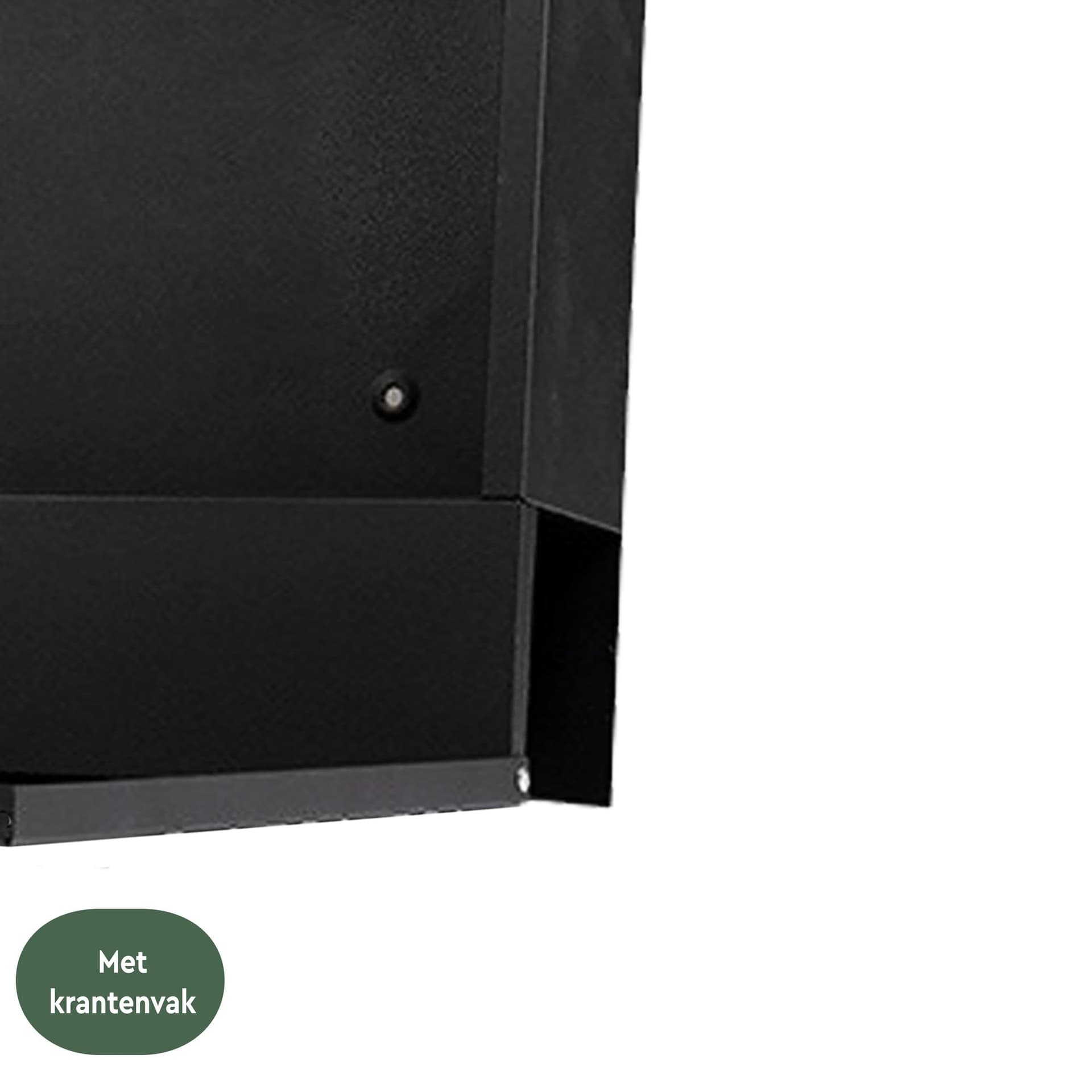 Brievenbus BRASQ PB300 Premium zwart 4
