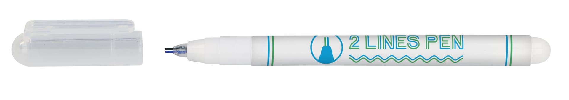 Fineliner Online 2-lijnen assorti doos à 6 stuks 2