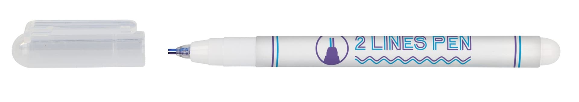 Fineliner Online 2-lijnen assorti doos à 6 stuks 3