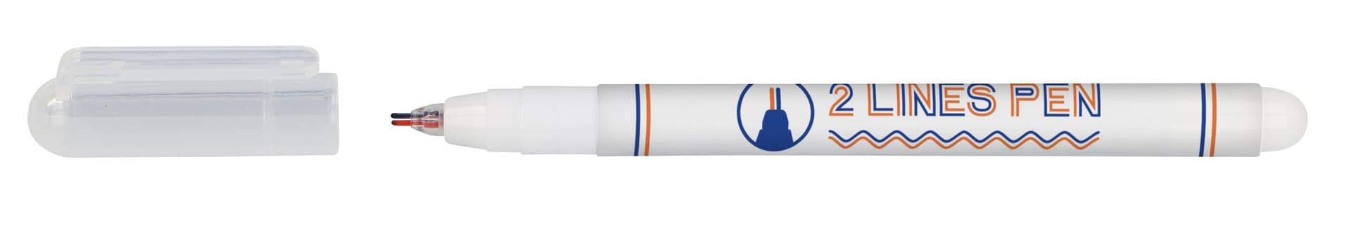 Fineliner Online 2-lijnen assorti doos à 6 stuks 4