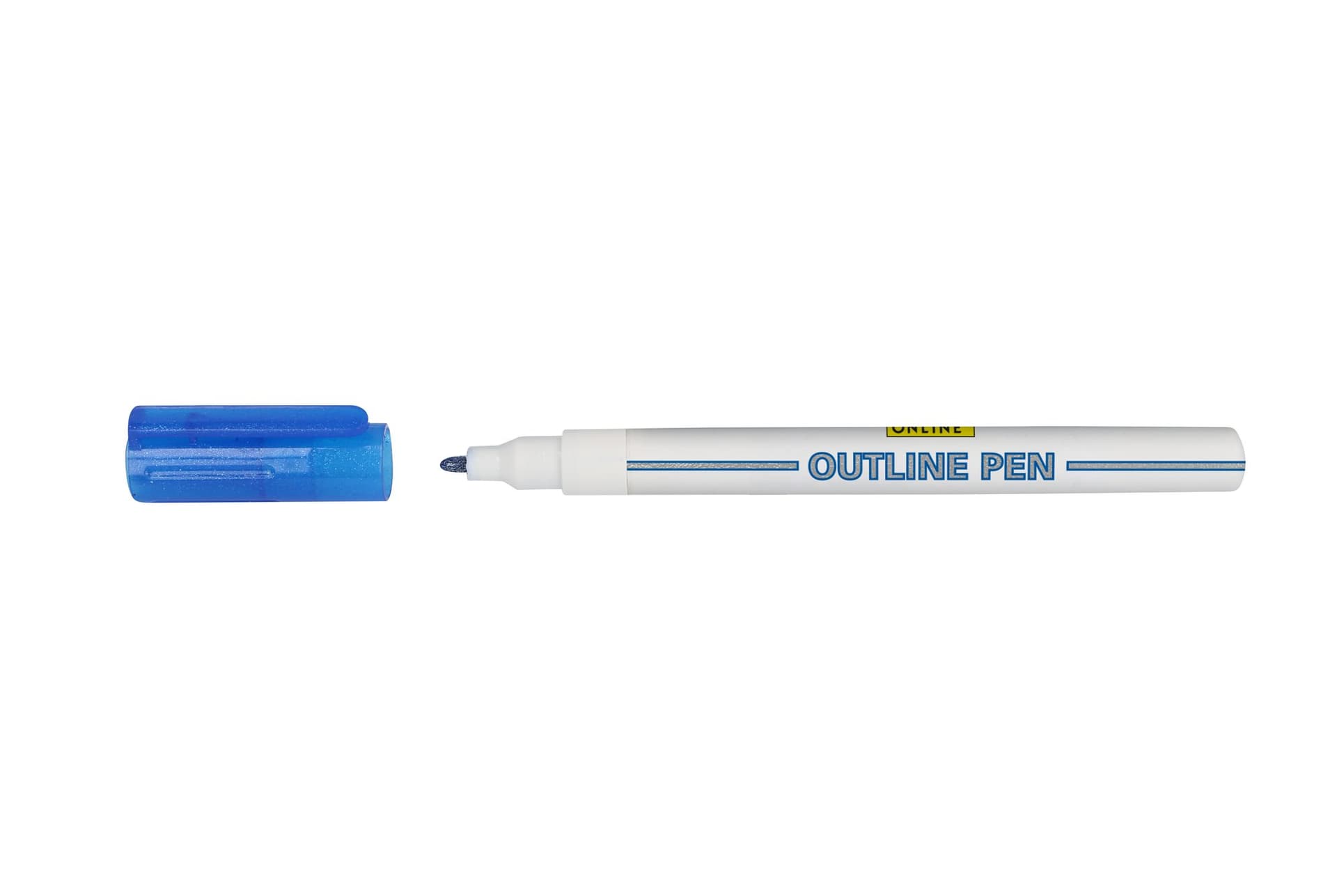 Viltstift Online Outline assorti doos à 6 stuks 2