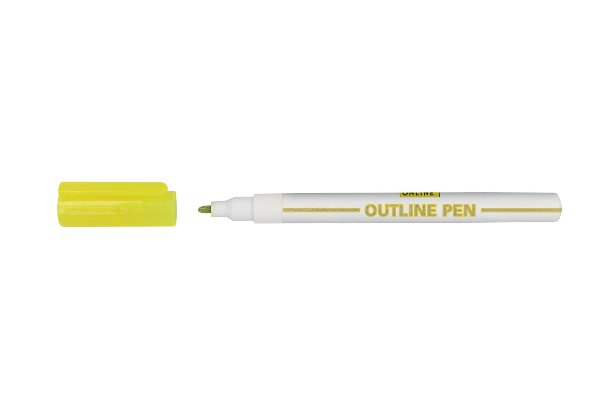 Viltstift Online Outline assorti doos à 6 stuks 3