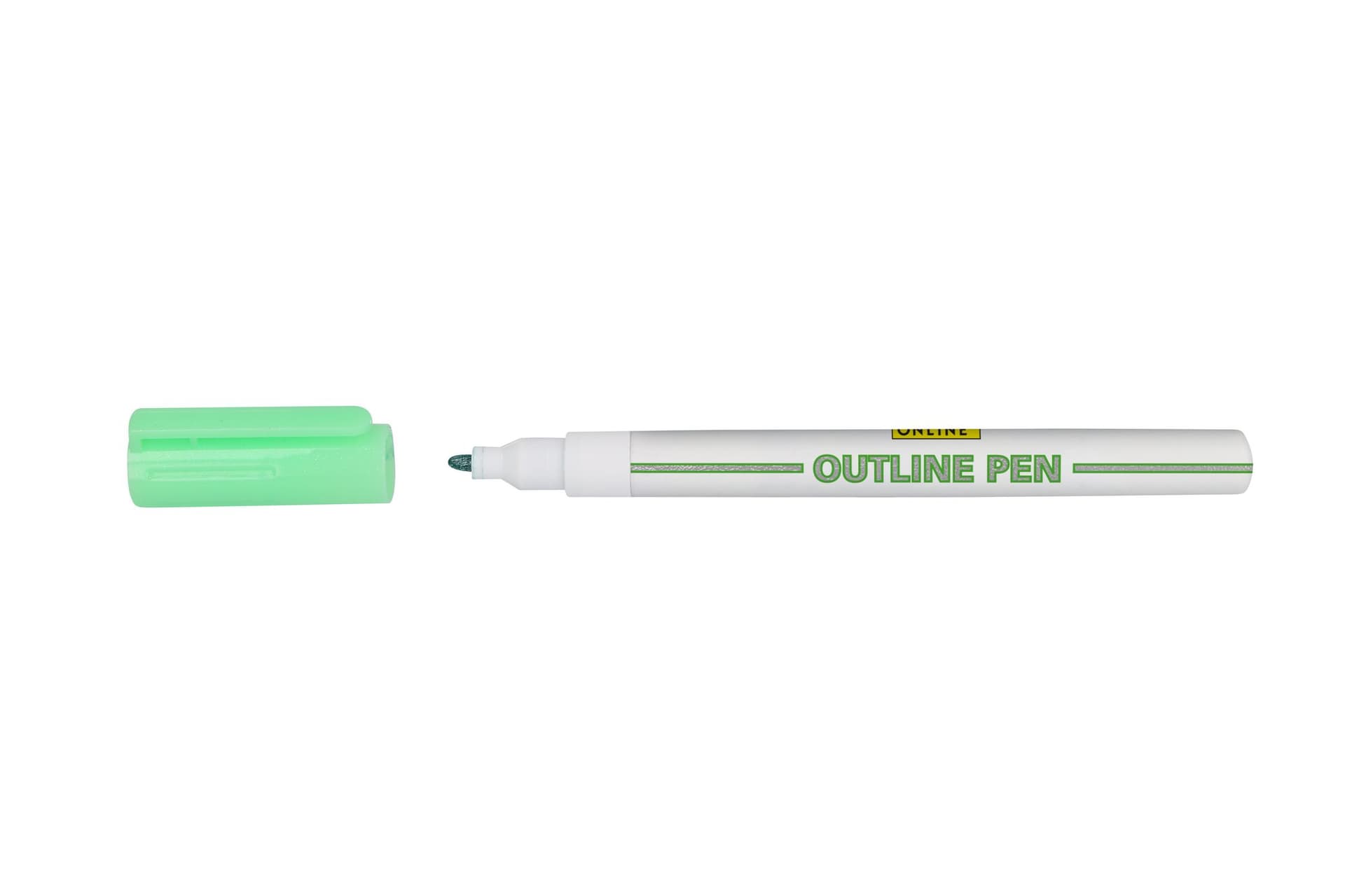 Viltstift Online Outline assorti doos à 6 stuks 4