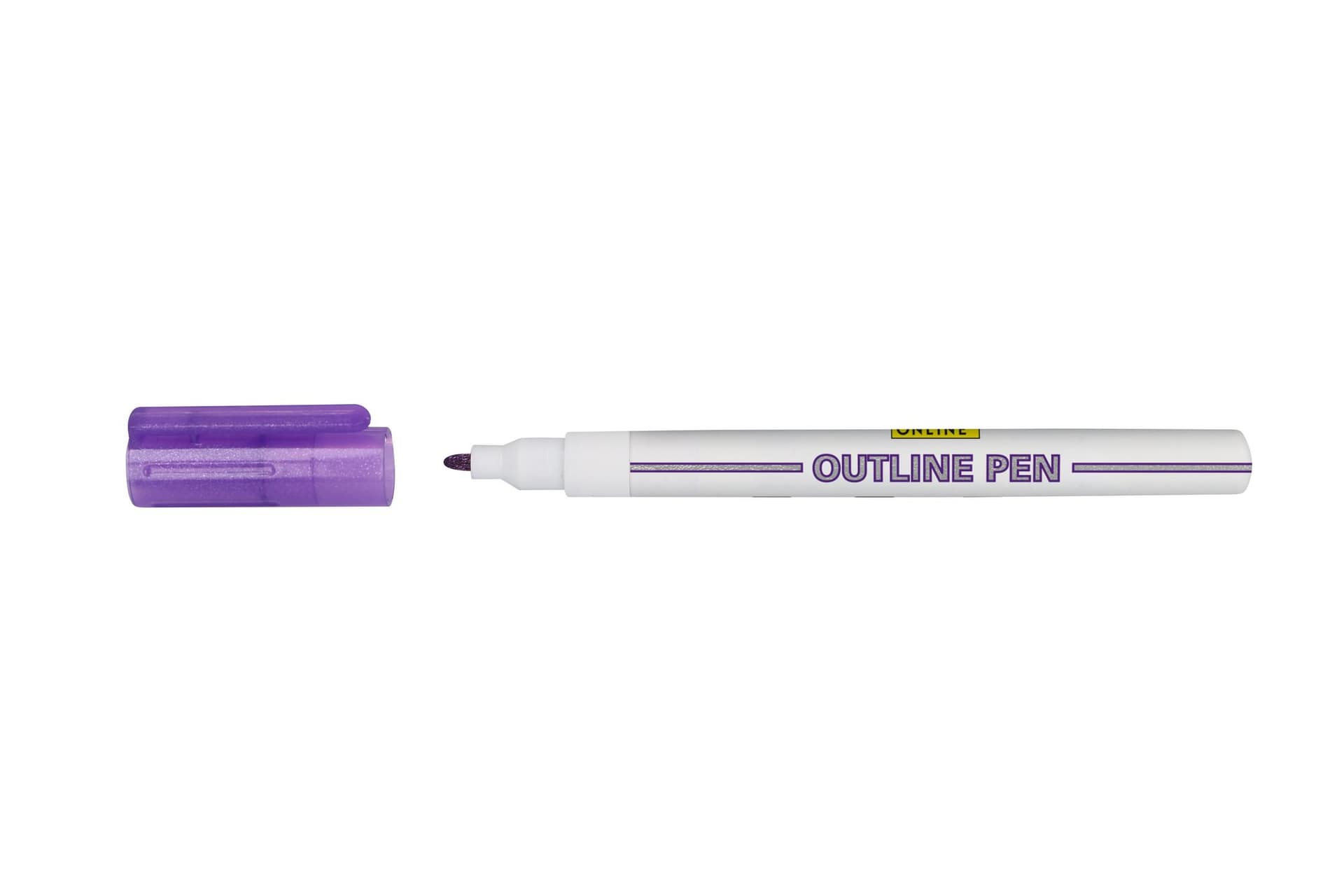 Viltstift Online Outline assorti doos à 6 stuks 5