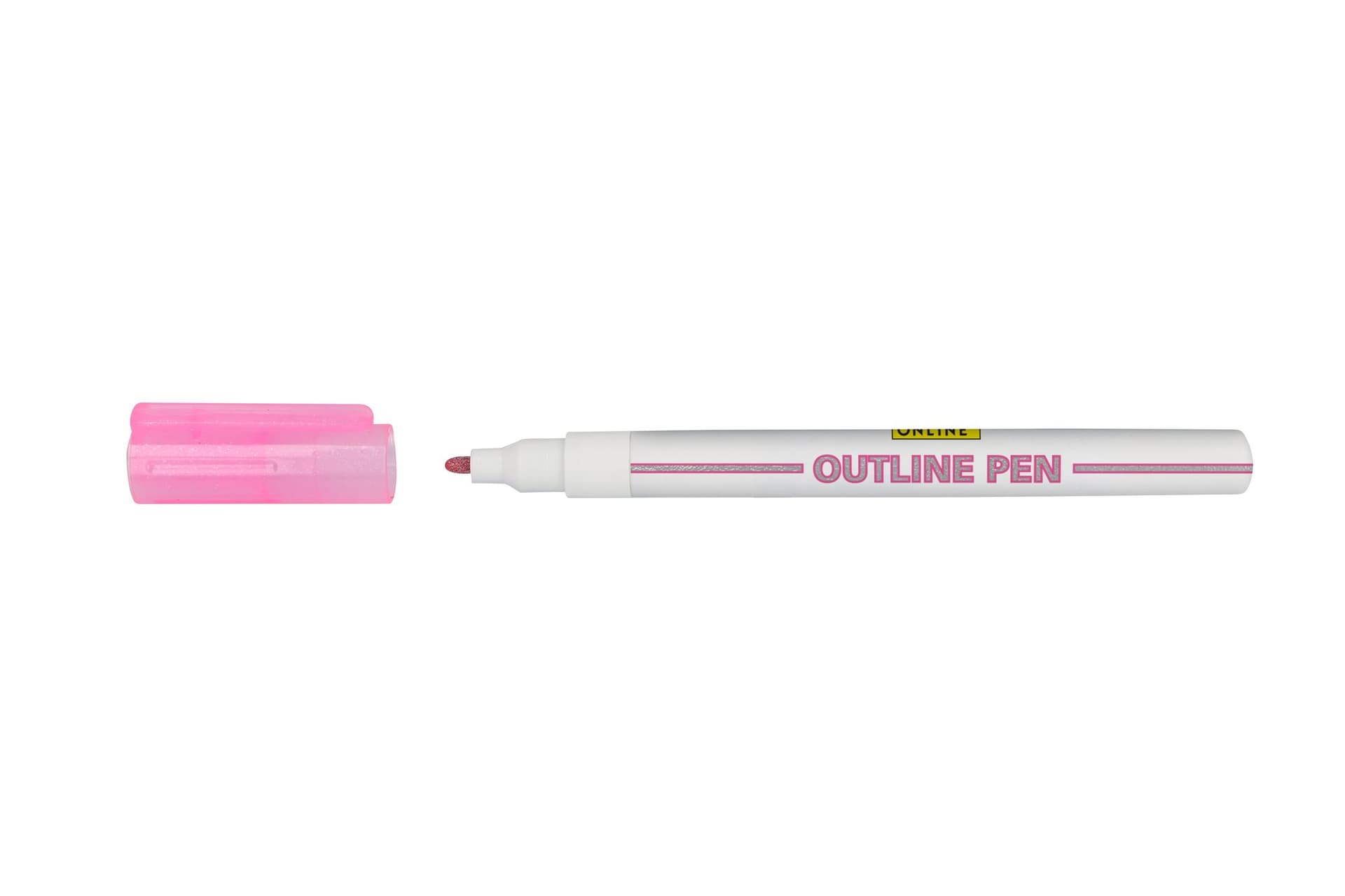Viltstift Online Outline assorti doos à 6 stuks 6