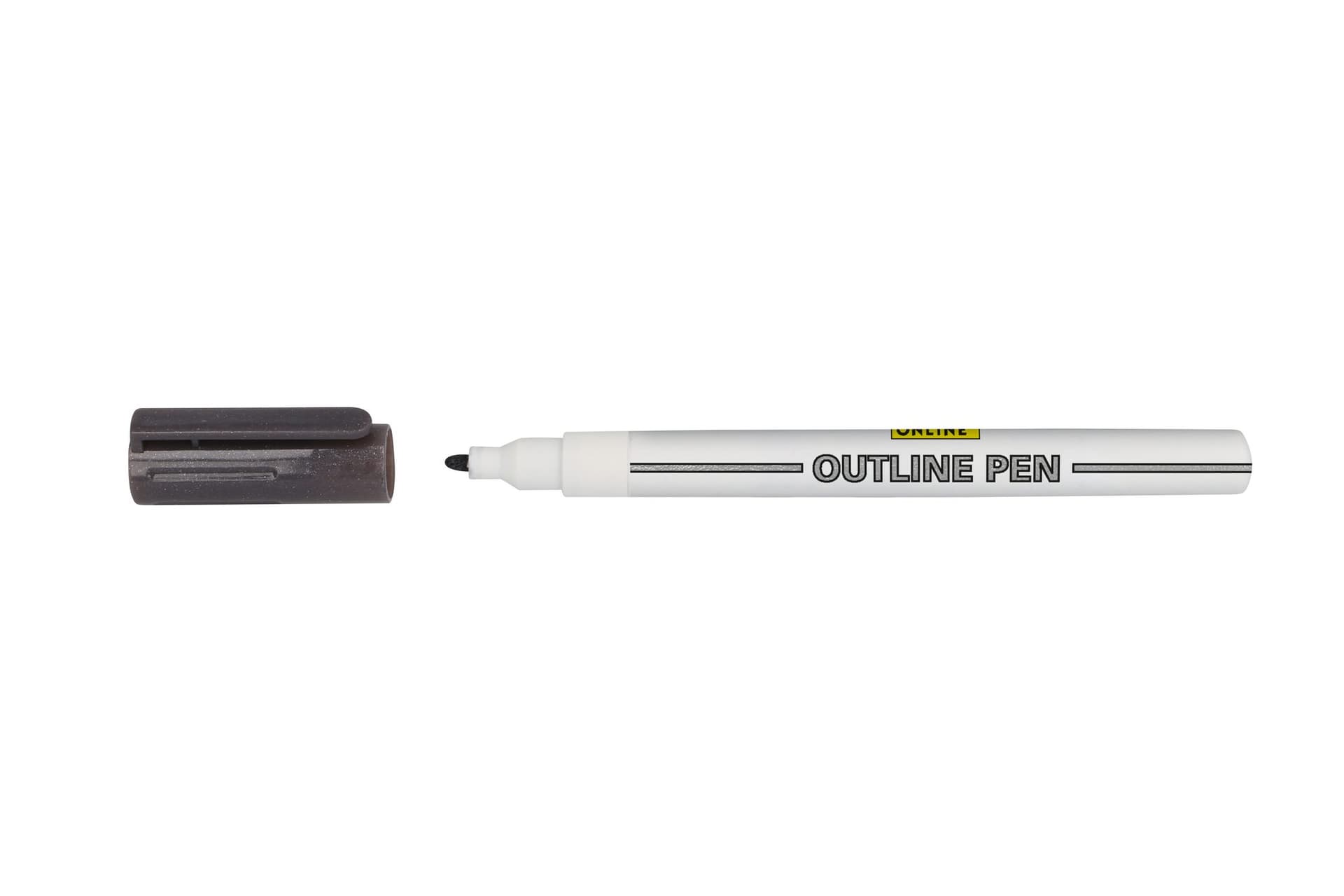 Viltstift Online Outline assorti doos à 6 stuks 7