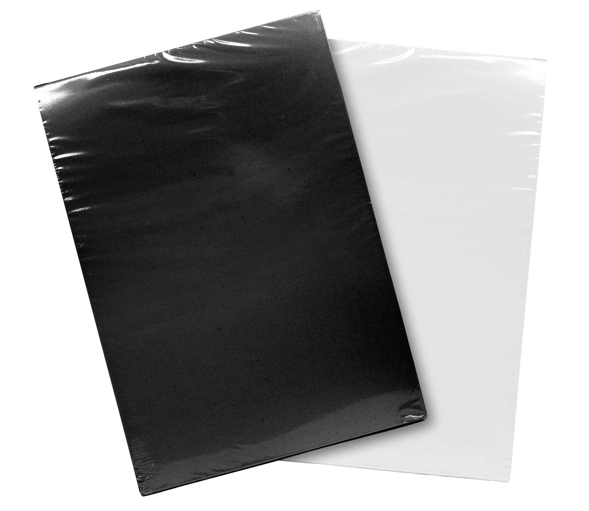 Voorblad Quantore A4 PP 300 micron zwart 100 stuks 3