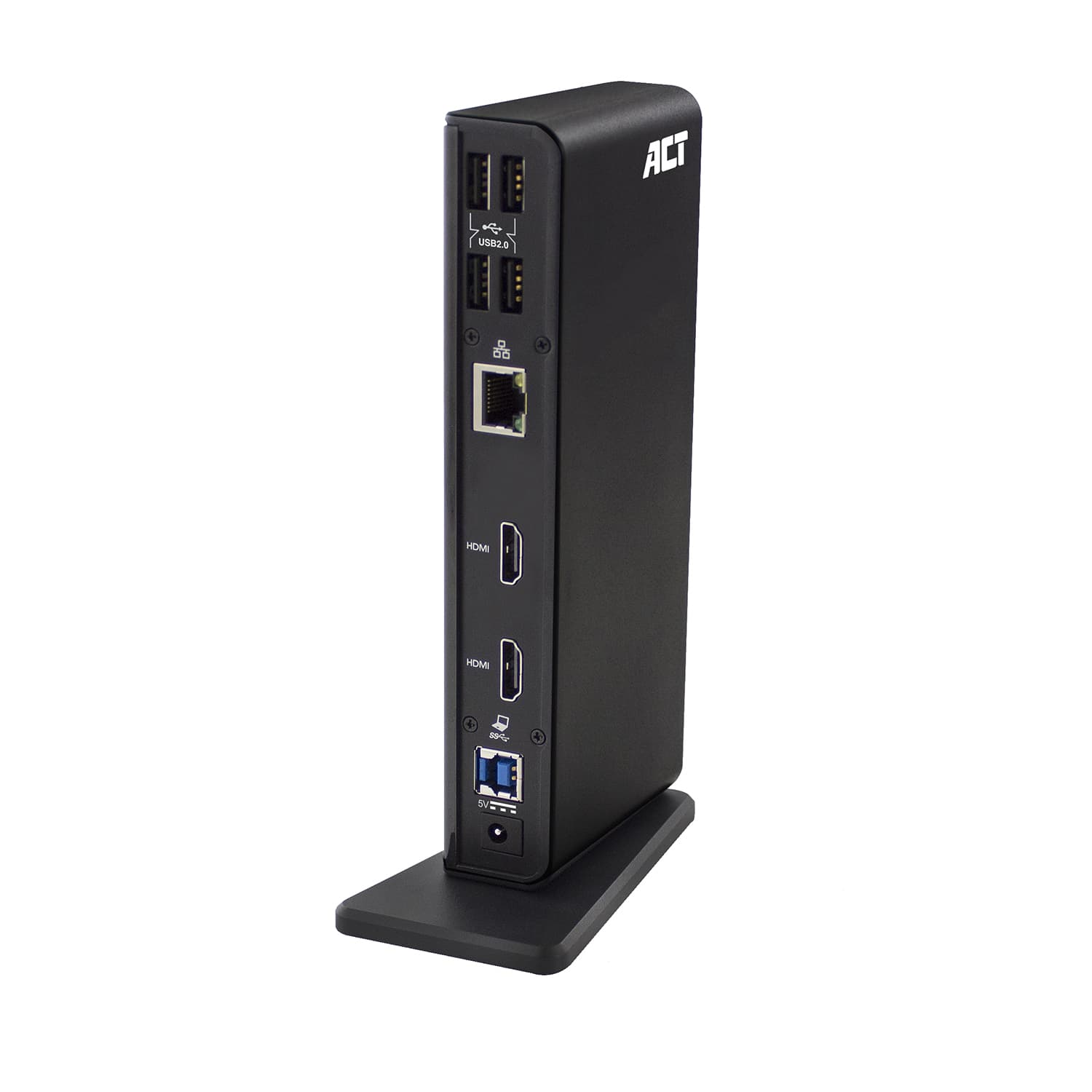 Dockingstation ACT USB-C Dual Monitor met laadpoort 2