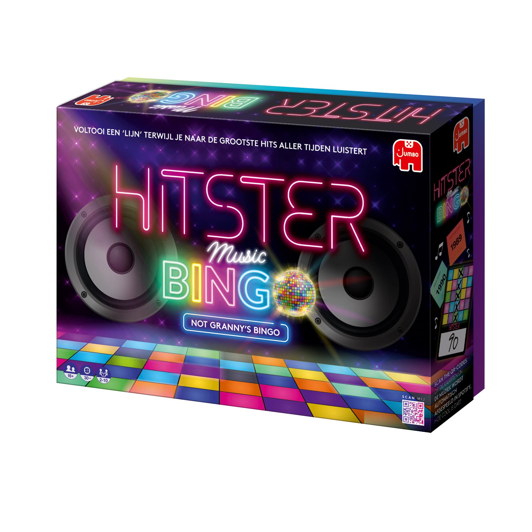 Spel Jumbo Hitster Bingo 2