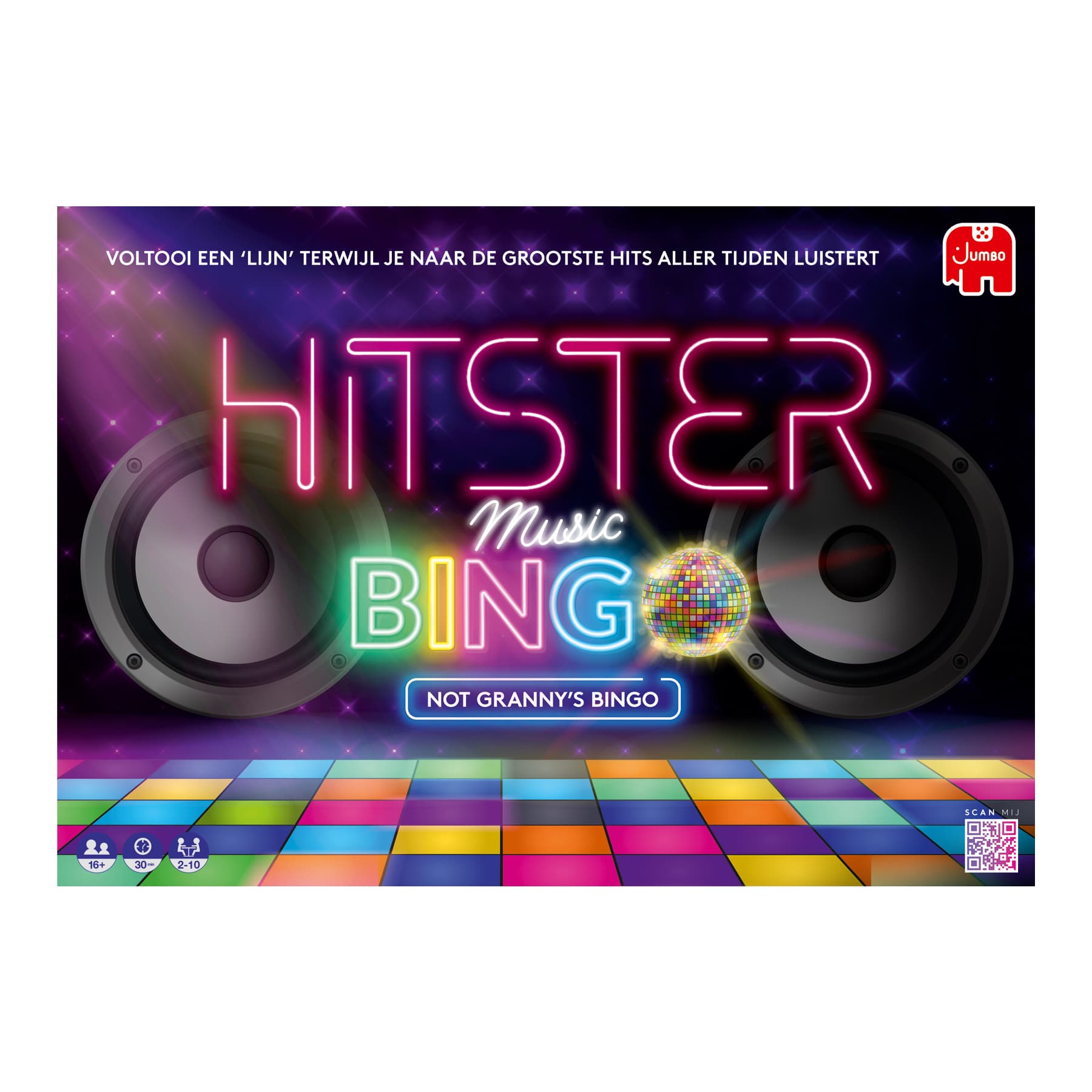 Spel Jumbo Hitster Bingo 3