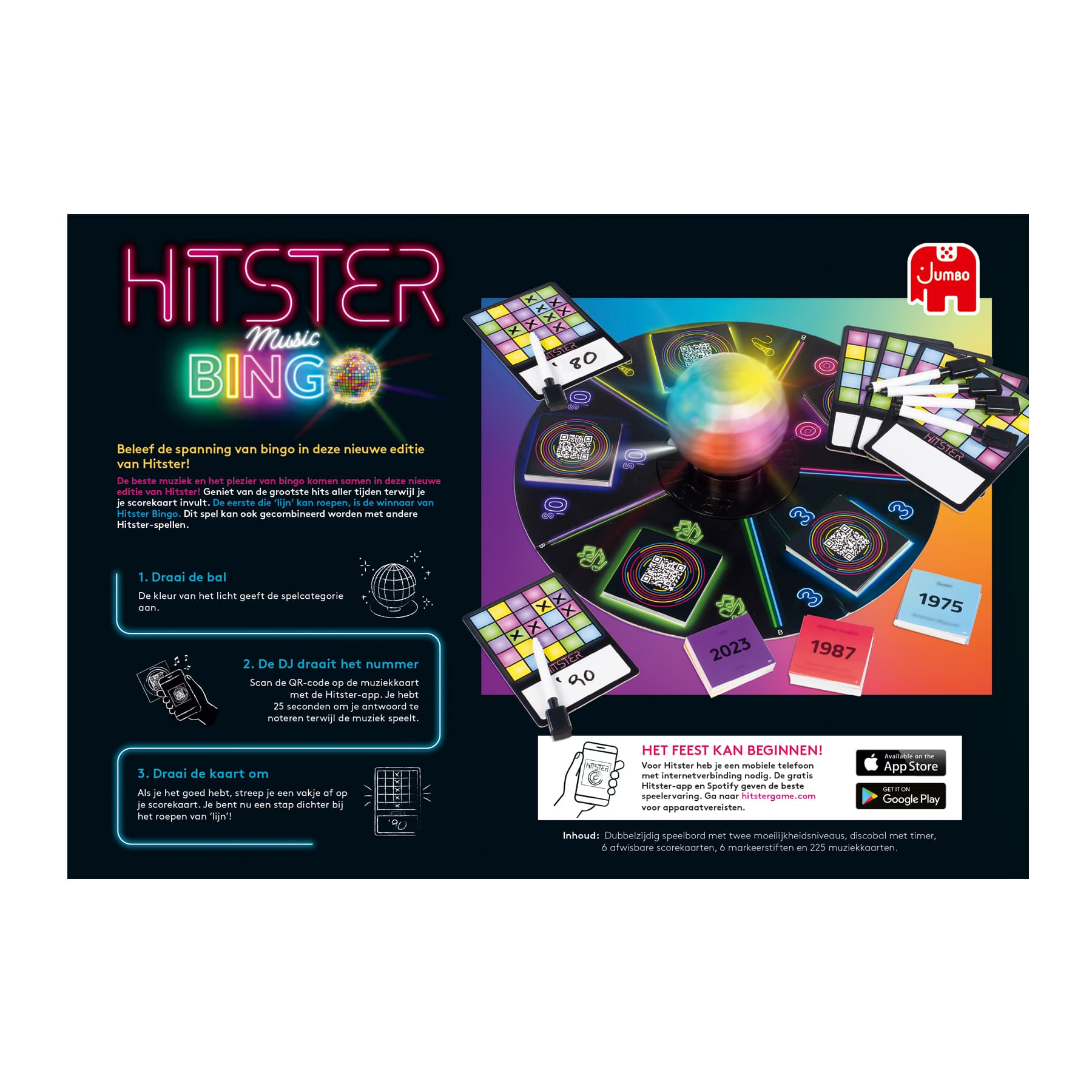 Spel Jumbo Hitster Bingo 4