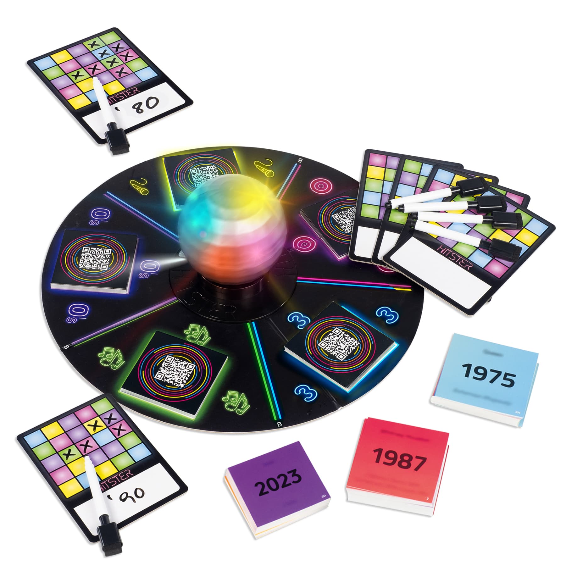 Spel Jumbo Hitster Bingo 5
