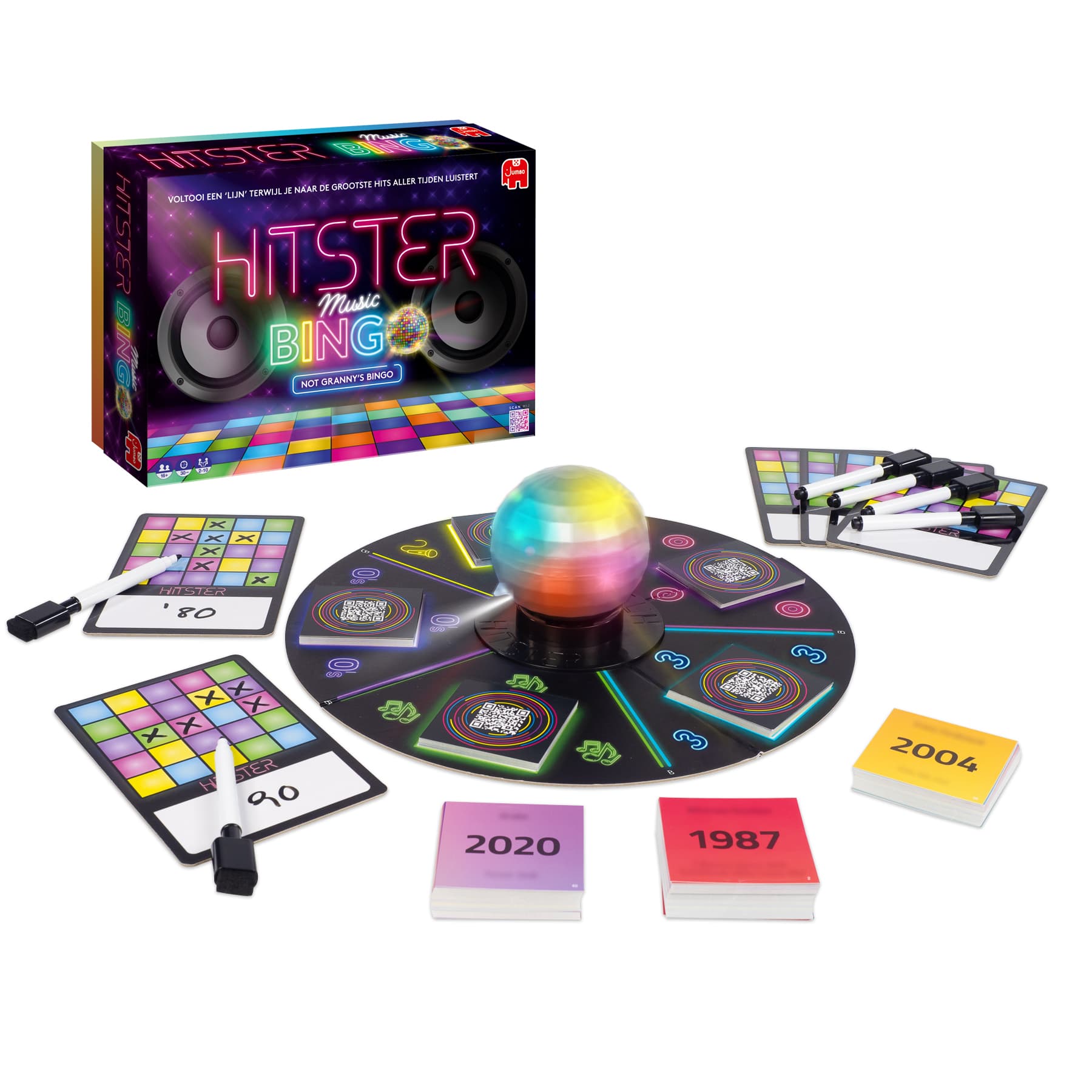 Spel Jumbo Hitster Bingo 6
