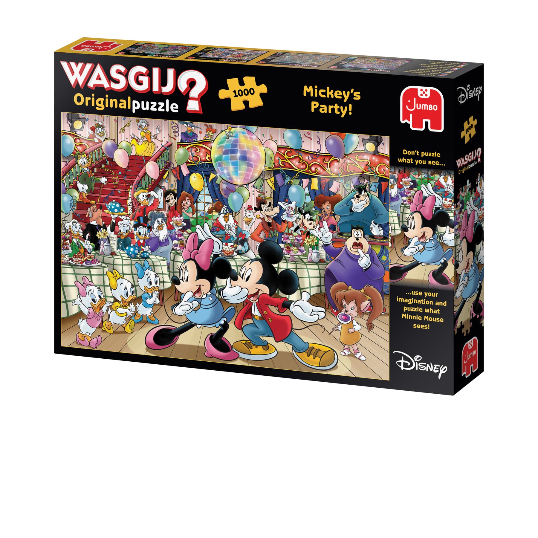 Puzzel Wasgij Original Mickey's Party 1000 stukjes 2