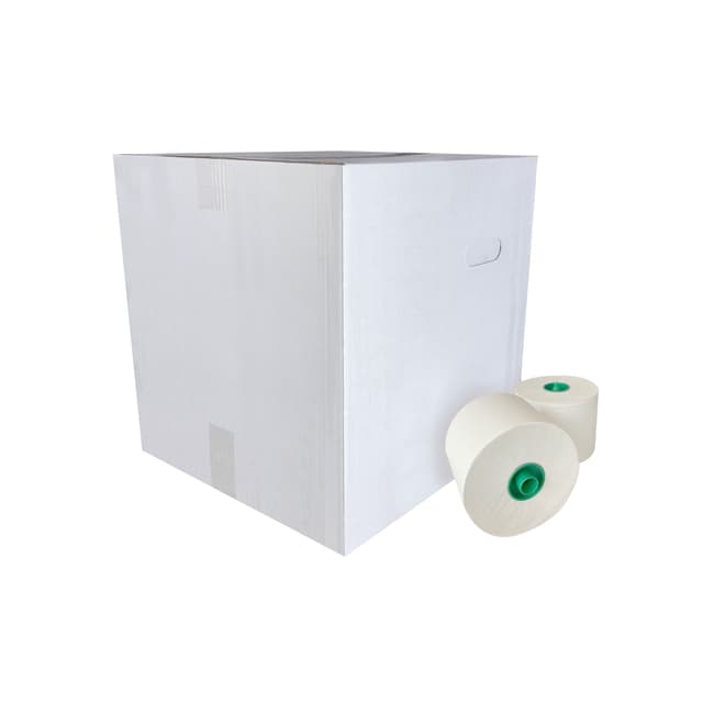 Toiletpapier systeemrol 1-laags 150m wit 2