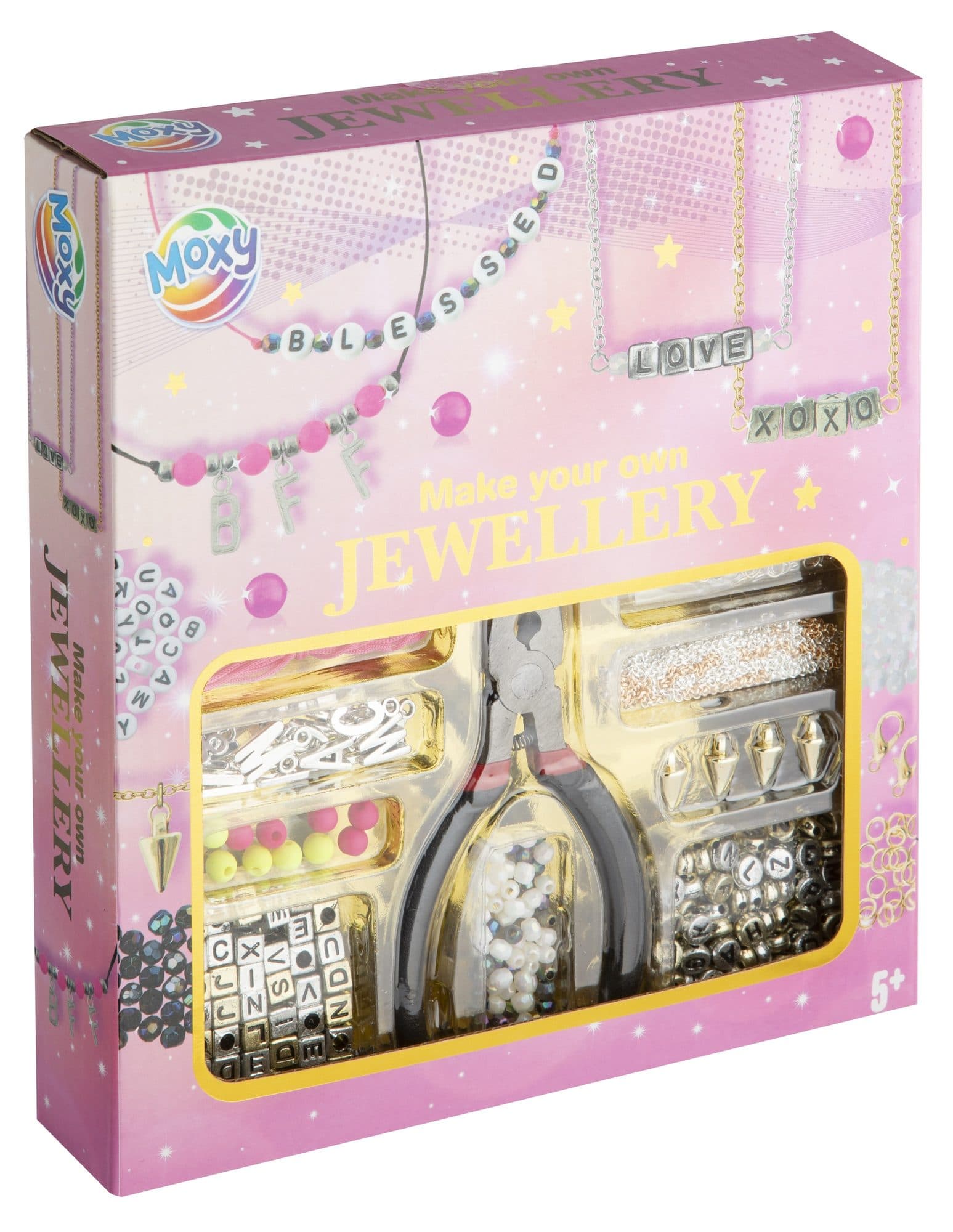 Make your own Jewellery Set, 2 ass 2