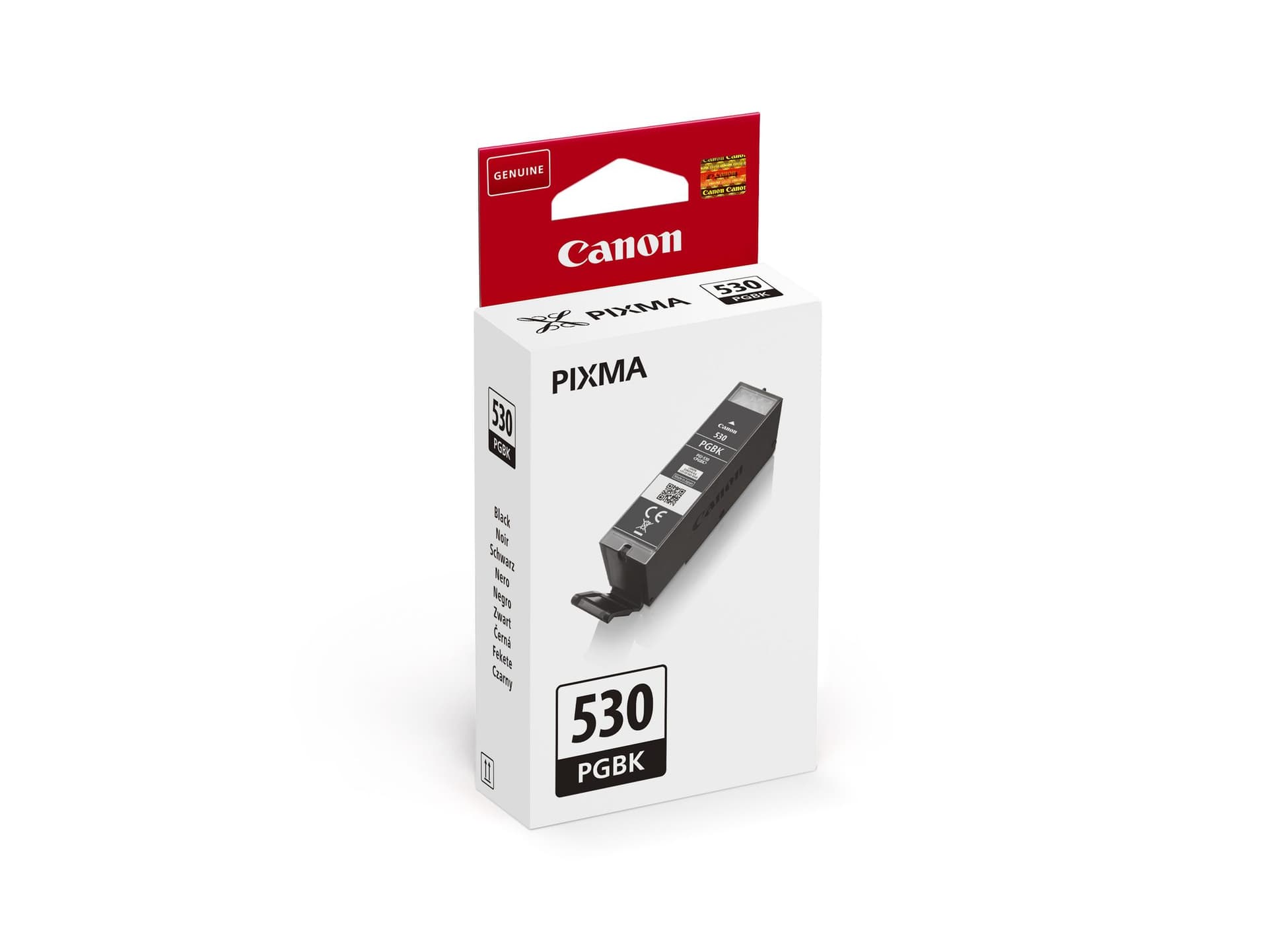 Inktcartridge Canon PGI-530 pigment zwart 2