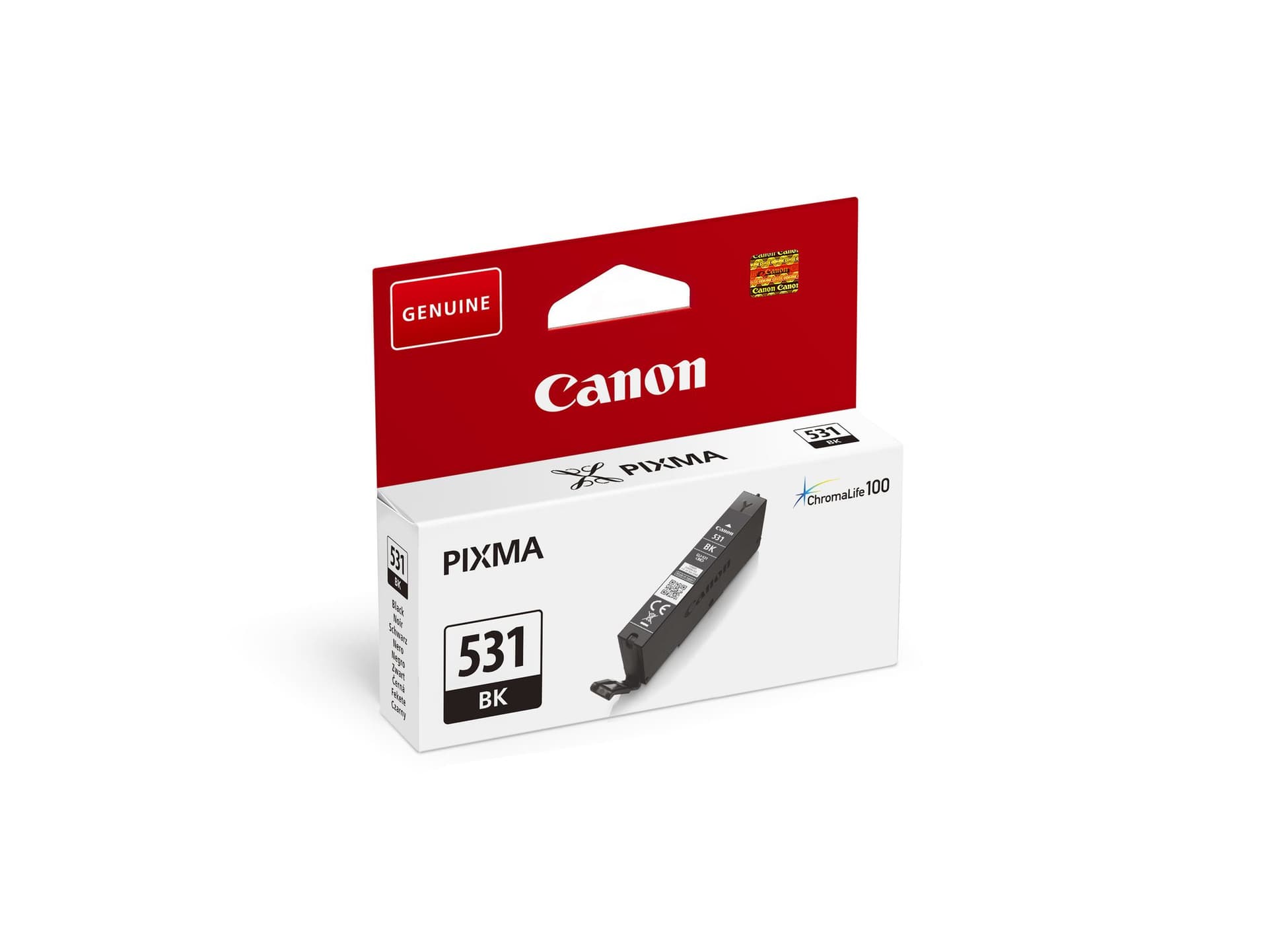 Inktcartridge Canon CLI-531 zwart 2