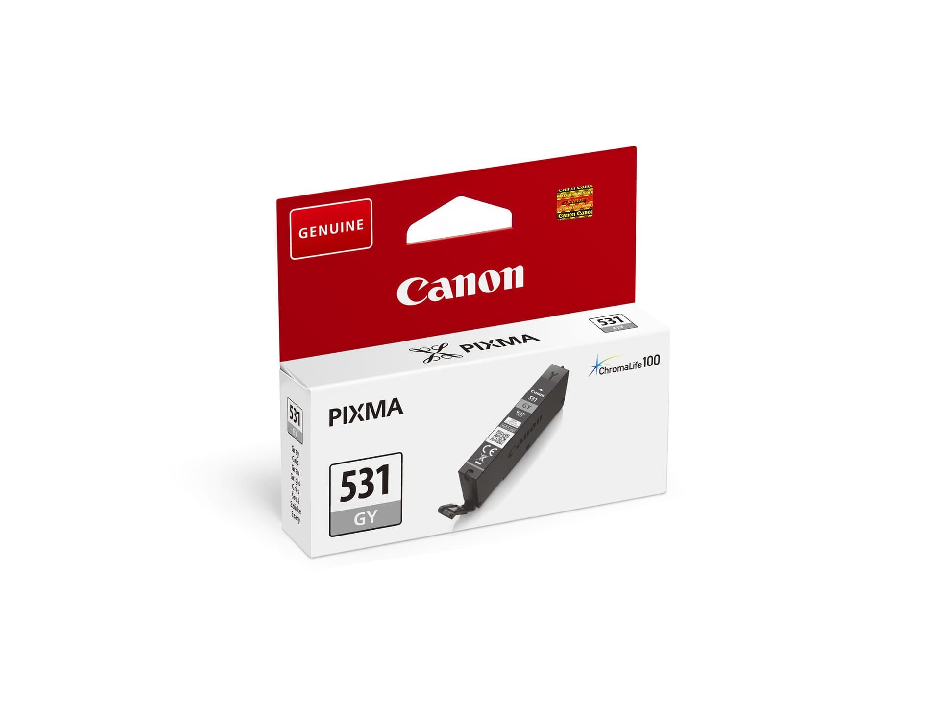 Inktcartridge Canon CLI-531 grijs 2