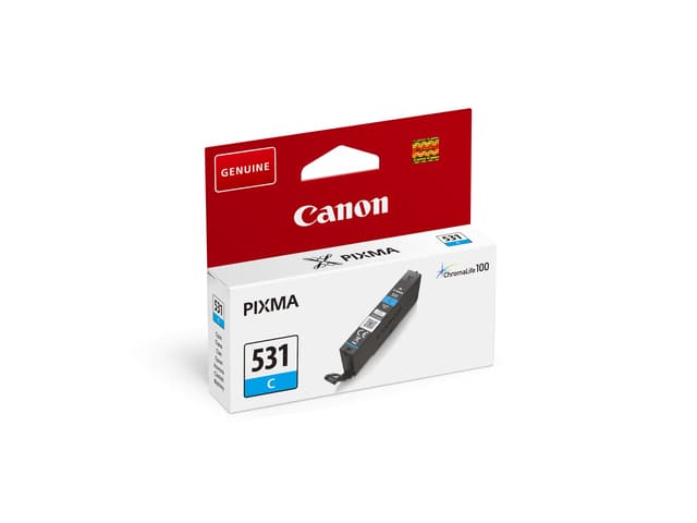 Inktcartridge Canon CLI-531 blauw 2