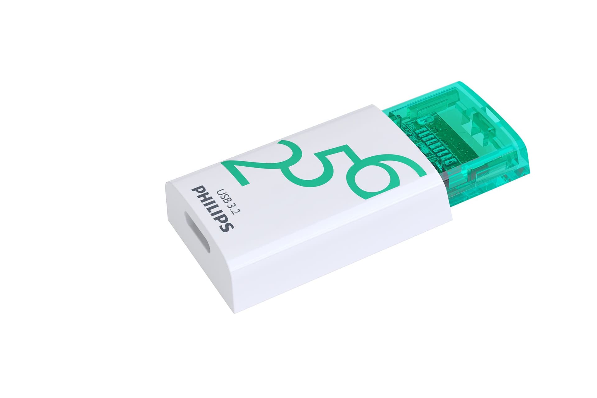 USB stick 3.2 Philips Click USB-C 256GB groen 2