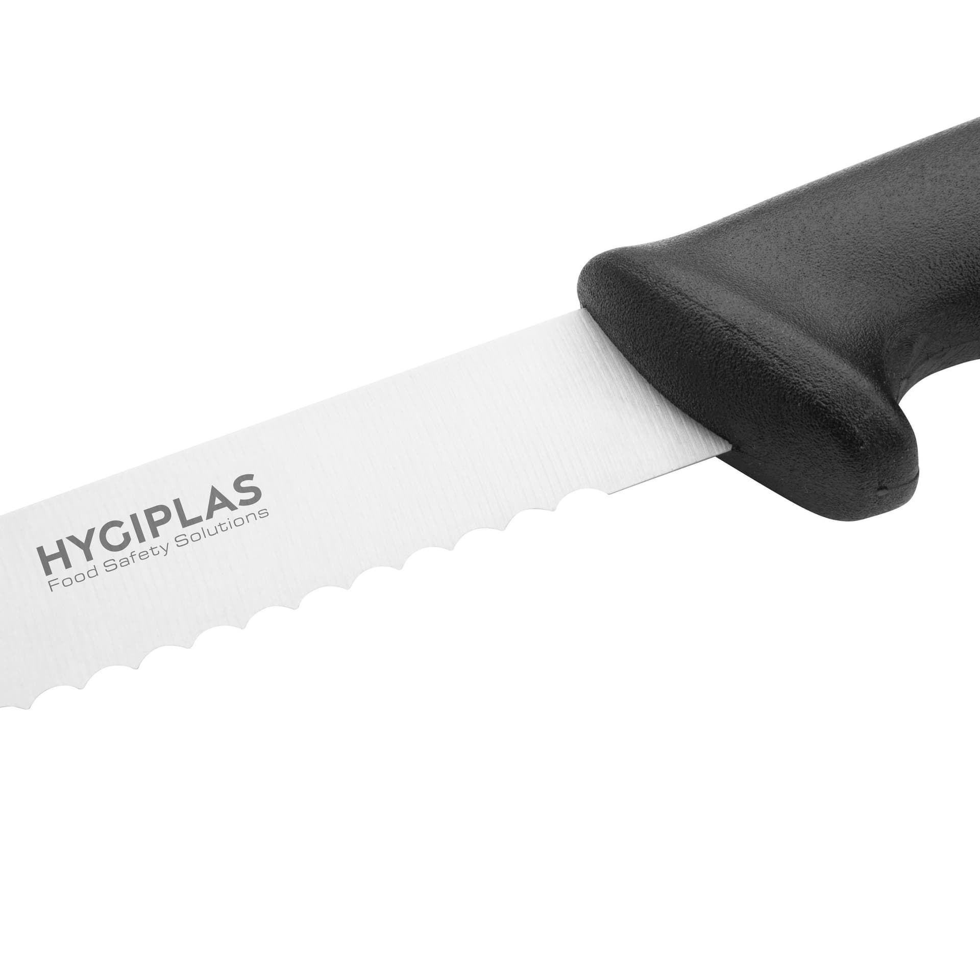Broodmes Hygiplas 20.5 cm zwart 2