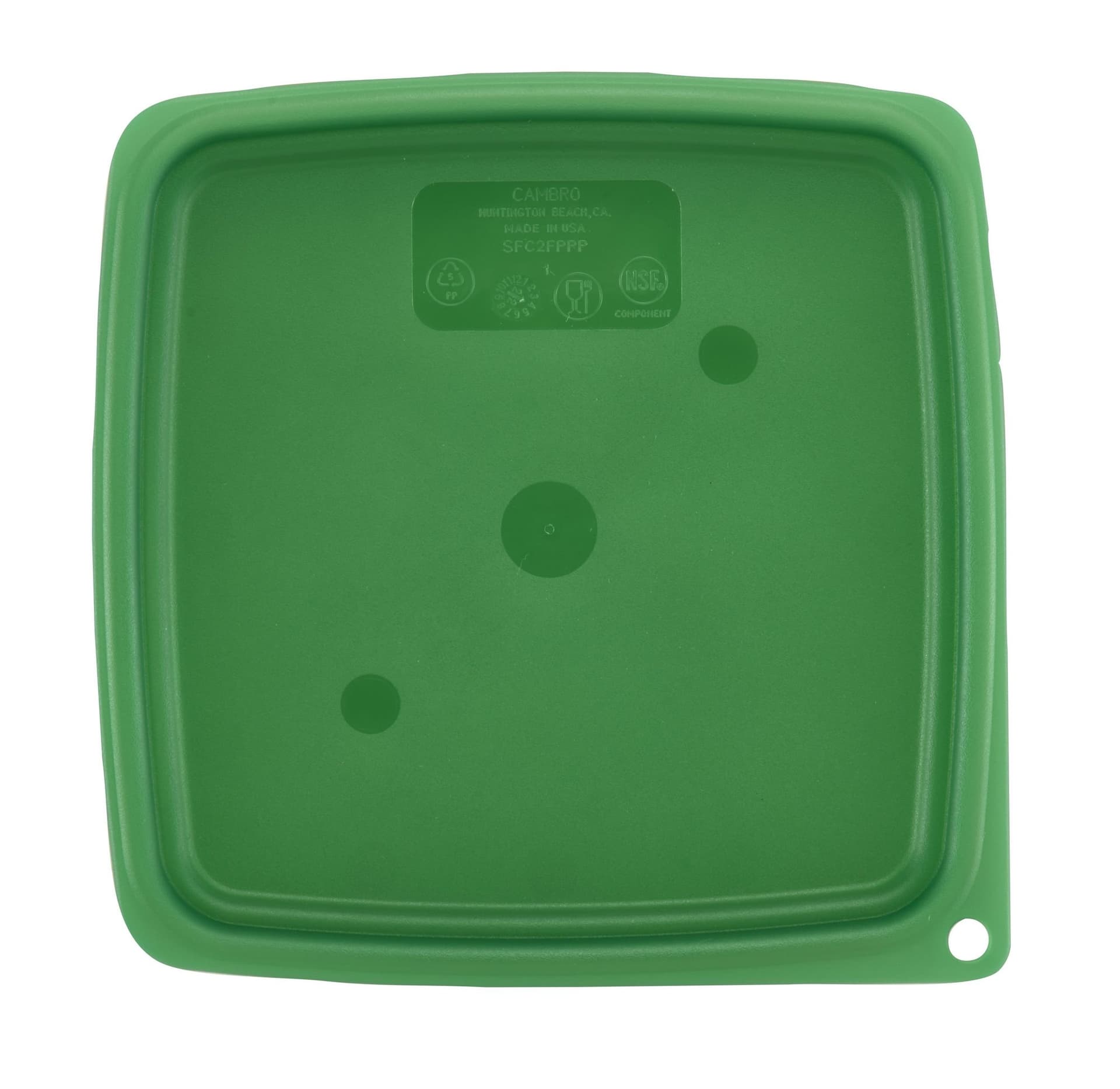 Deksel Cambro vershouddoos Freshpro 3