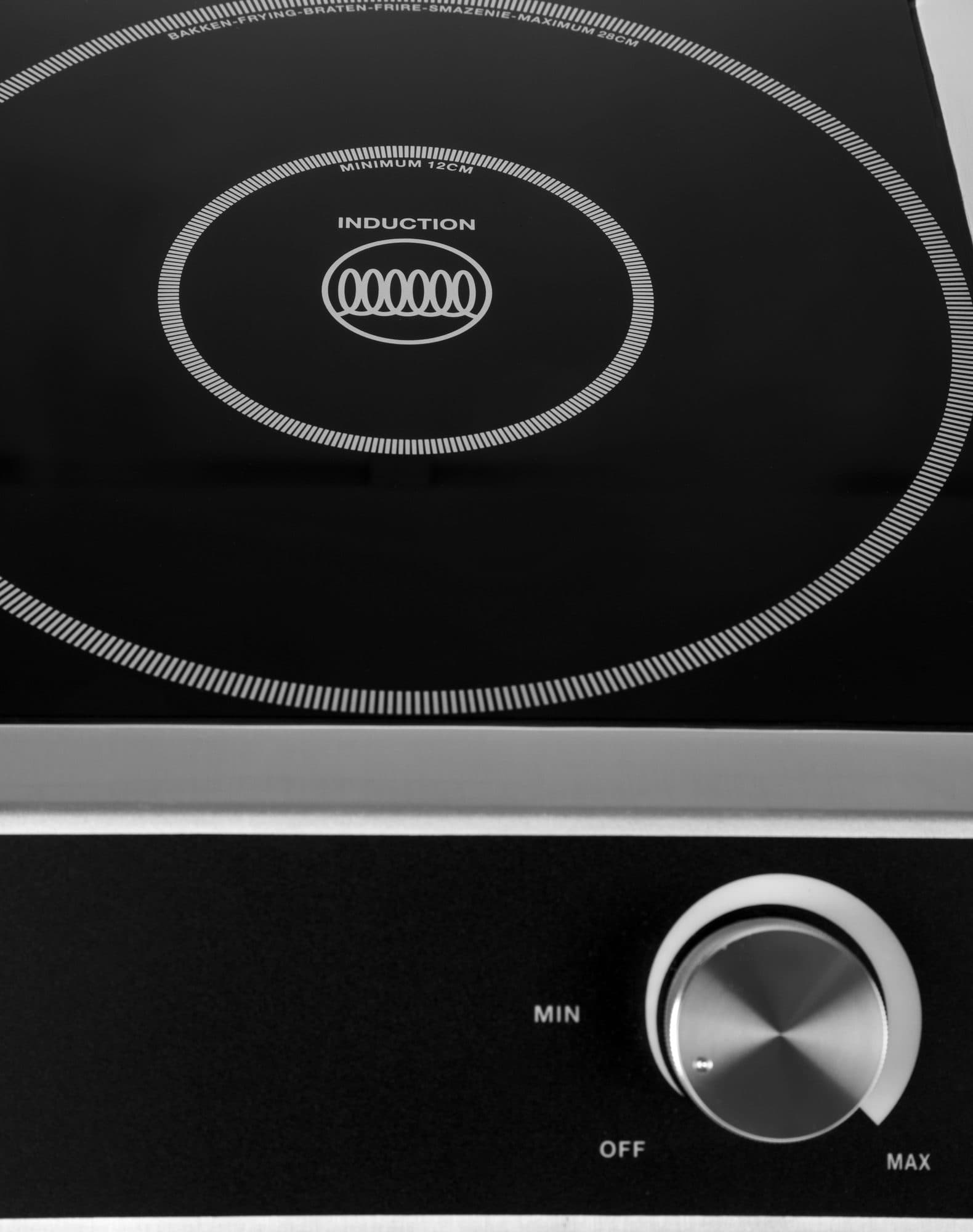 Inductiekookplaat Buffalo 3000W 3