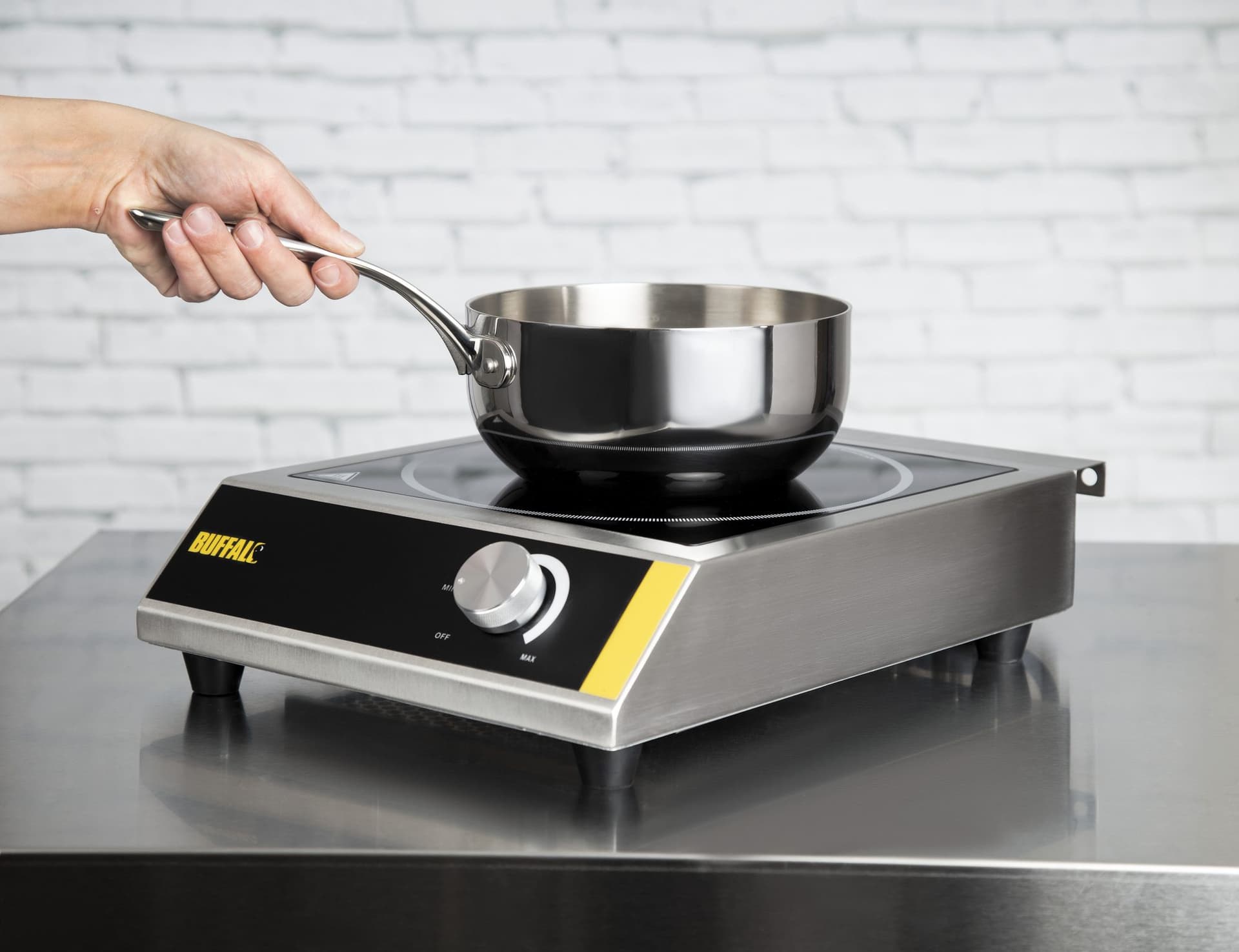 Inductiekookplaat Buffalo 3000W 4