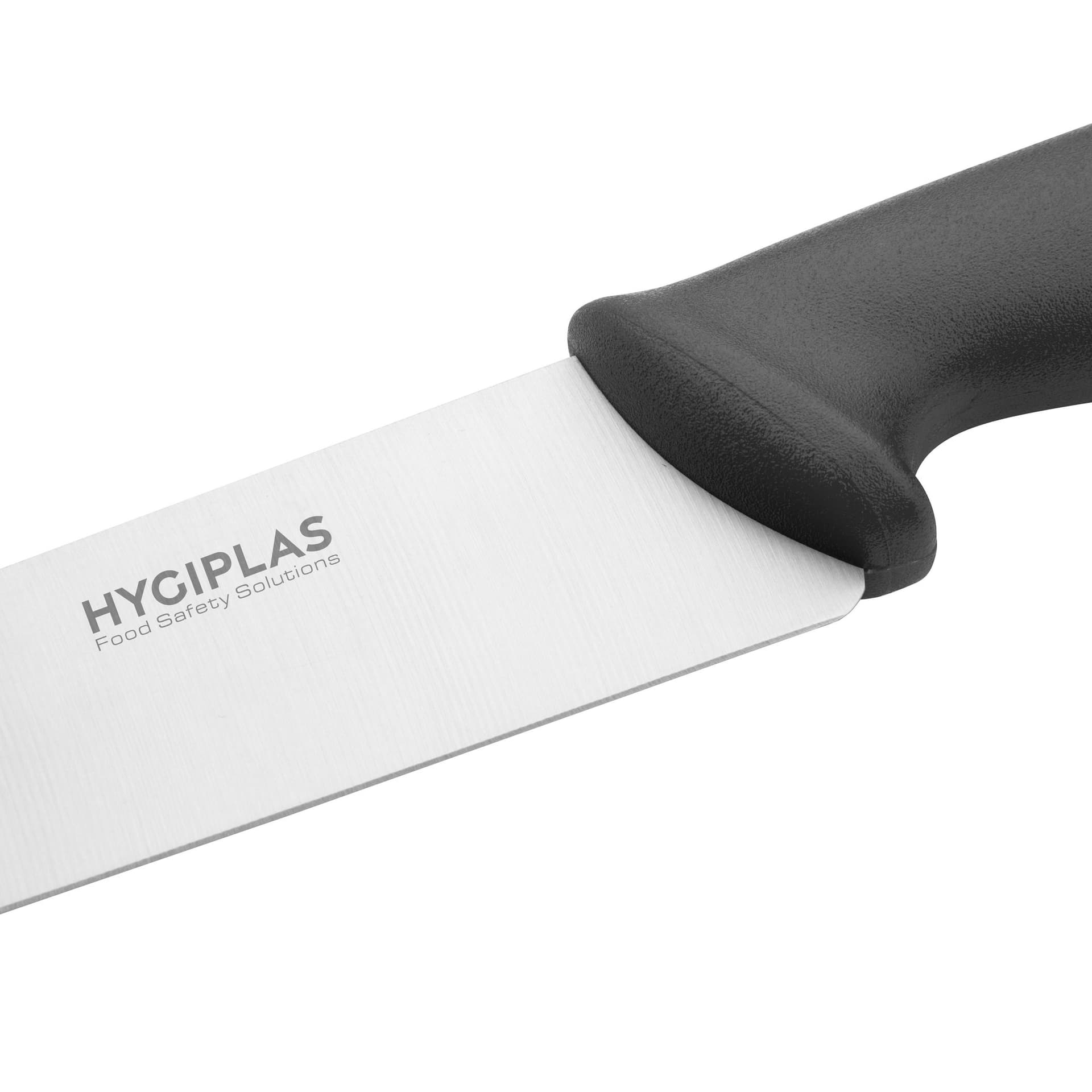 Koksmes Hygiplas 215 mm zwart 2