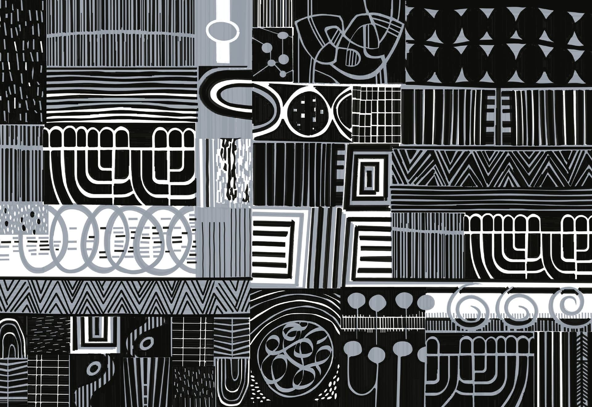 Creative Tips STABILO Arty assorti tips zwart en grijs 10 stuks 6