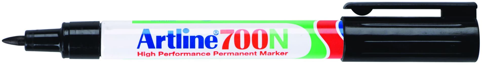 Viltstift Artline 700 rond 0.7mm zwart blister à 1 stuk 2