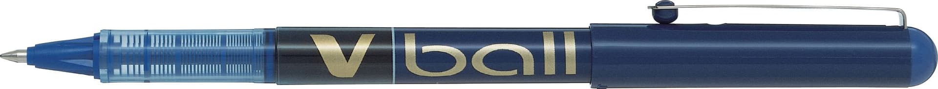 Rollerpen PILOT V-Ball grip V7 medium blauw