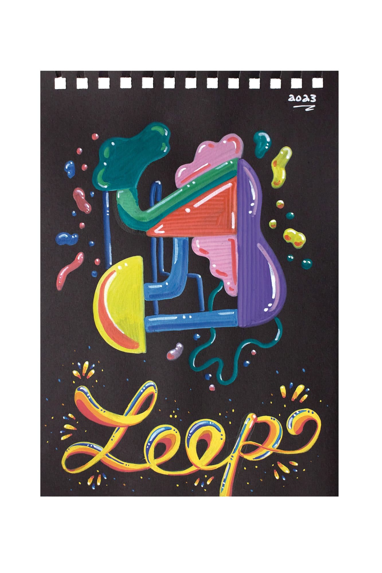 Creatieve marker Sharpie assorti 2 stuks 10